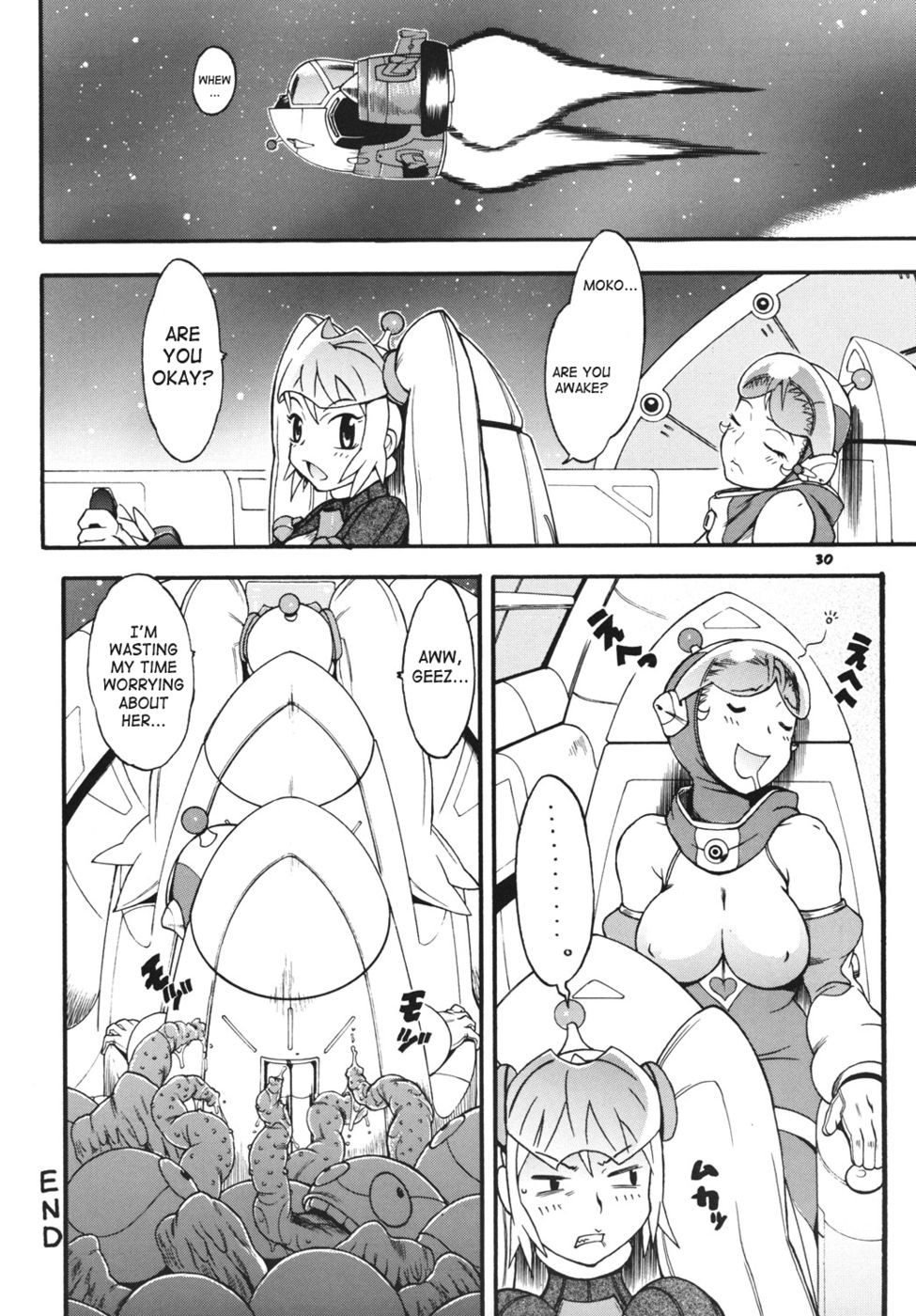 Hentai Manga Comic-Space Nostalgia-v22m-Chapter 1-29